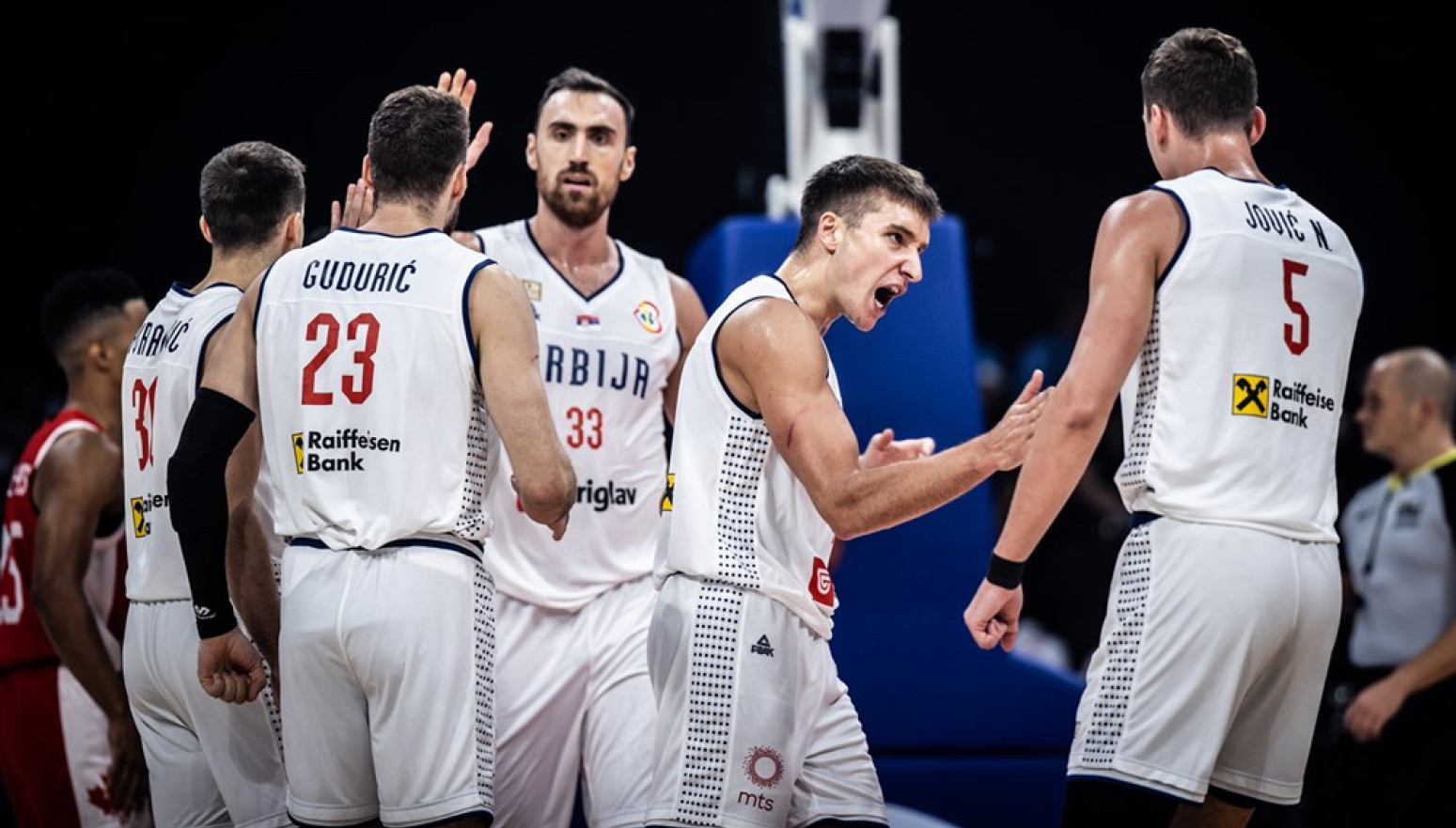 Serbia against America at the Olympic Games! VIDEO