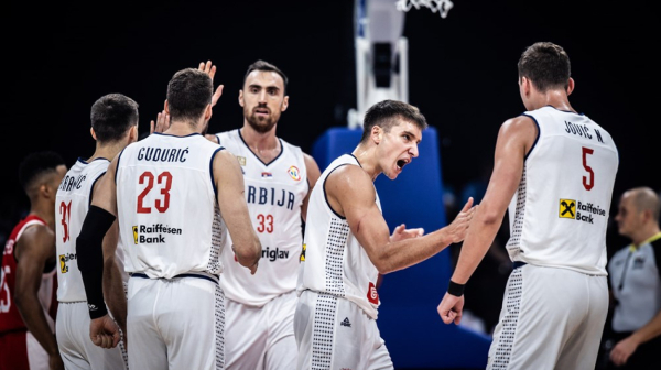 Srbija na Ameriku na Olimpijskim igrama! VIDEO