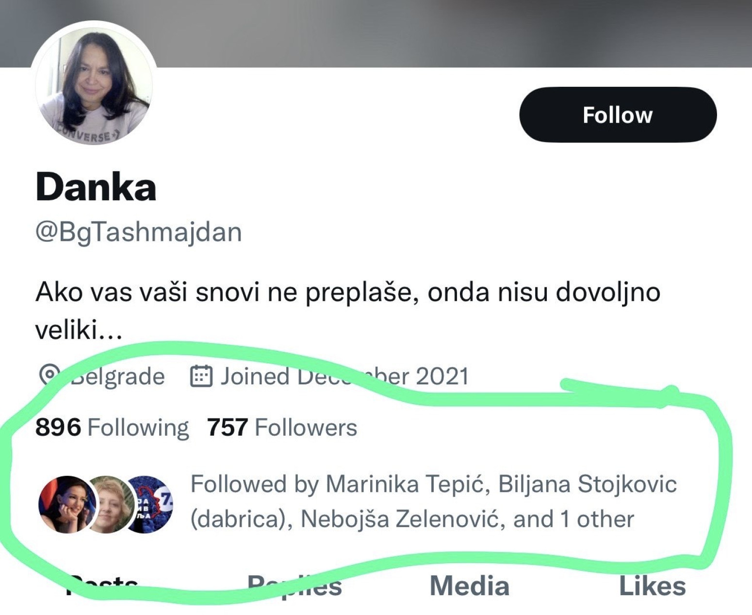 Mediji; Đilasova opozicija: Nema mesta u Srbiji za one koji su iz Republike Srpske, Crne Gore...