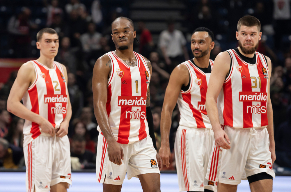 Zvezda dočekuje Panatinaikos – nastavak ili prekid loše serije?