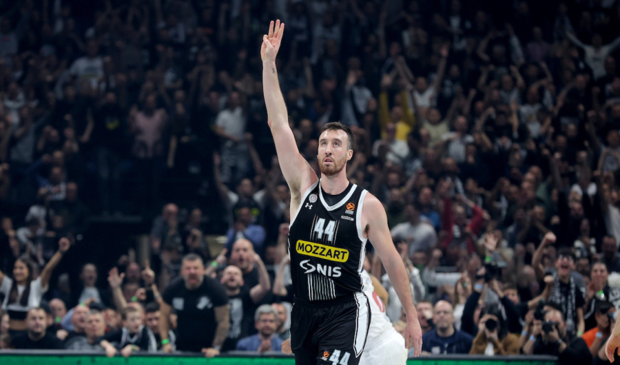 Kaminski i Kaboklo pokazali Partizanu kako do plej-ina