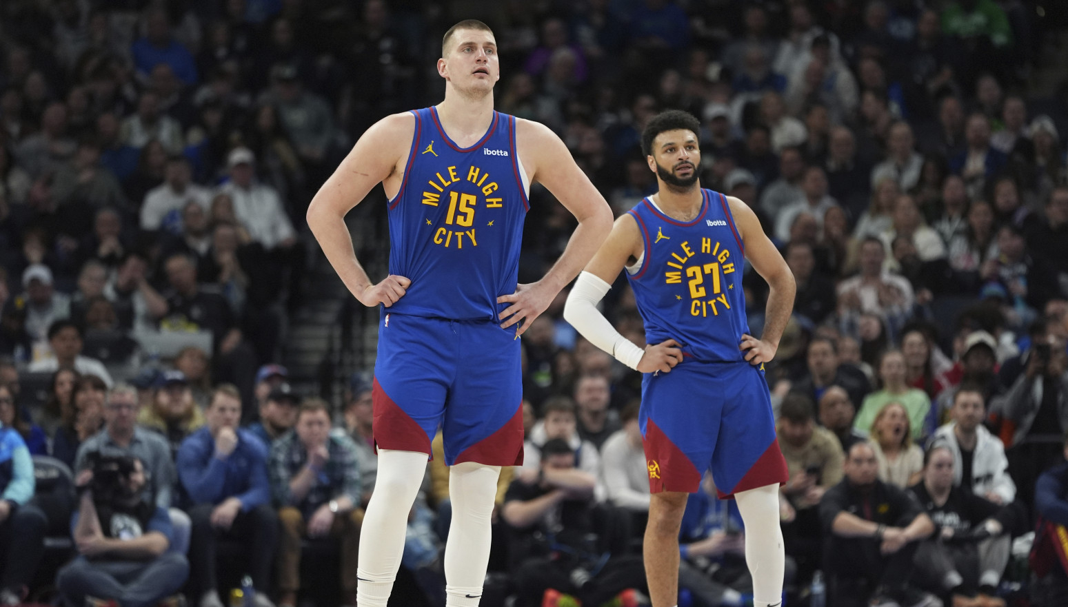 Dominacija Jokića u derbiju Zapada VIDEO