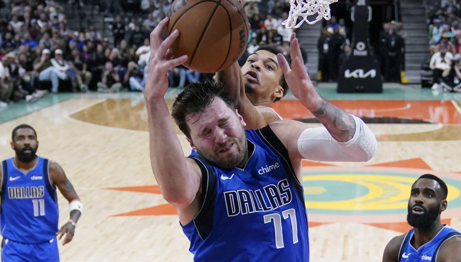 Dončić "divljao" do tripl-dabla VIDEO