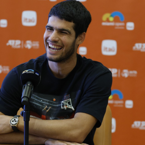 Alkaras napada "Sanšajn dabl": Spreman sam