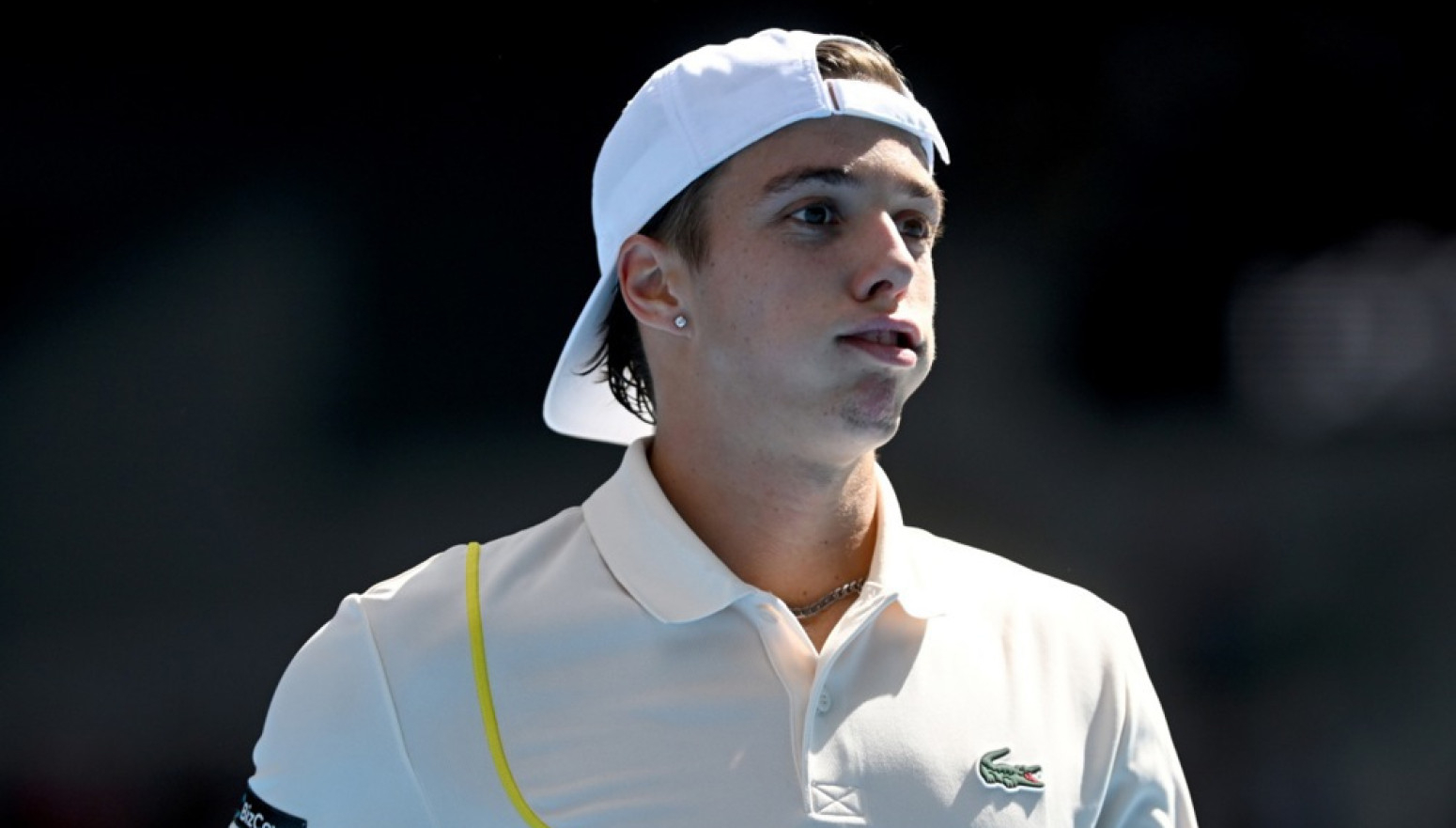 Javio se francuski teniser posle kolabiranja: Ne sećam se pada VIDEO