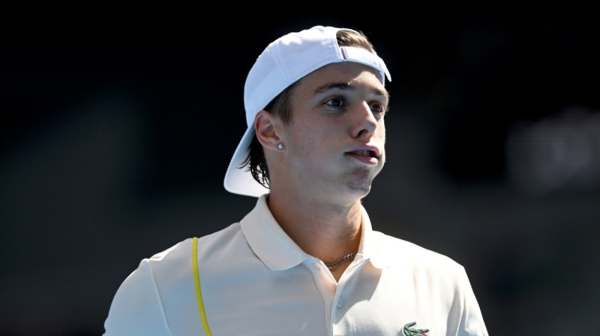 Javio se francuski teniser posle kolabiranja: Ne sećam se pada VIDEO