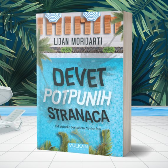 U Srbiju stigao novi hit Lijan Morijarti, autorke čuvenog trilera "Nevine laži"