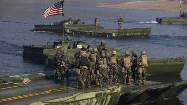 Ukrajinci vode glavnu reč na vojnim vežbama u SAD