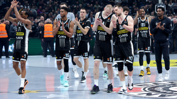 Partizanova borba za plej-in – raspored crno-belih i konkurencije