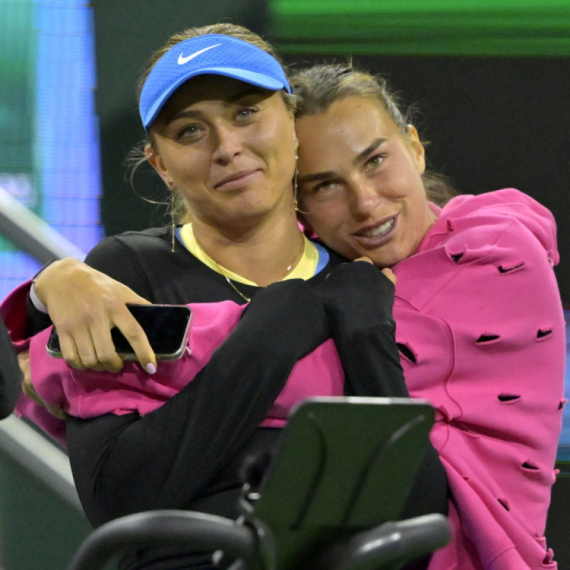 Sabalenka igra 72h posle tragedije – protiv najbolje prijateljice