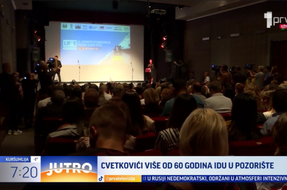 "Svaka premijera je naša": Bračni par iz Leskovca ne propušta nijednu pozorišnu predstavu VIDEO