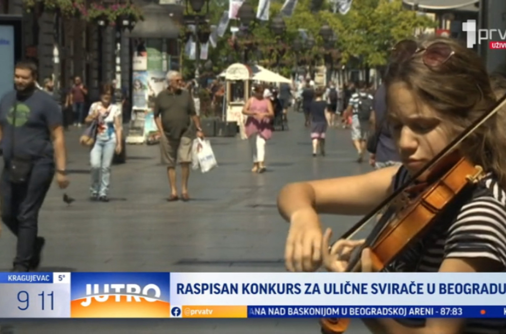 Na 70 lokacija u centru Beograda: Raspisan konkurs za ulične svirače VIDEO