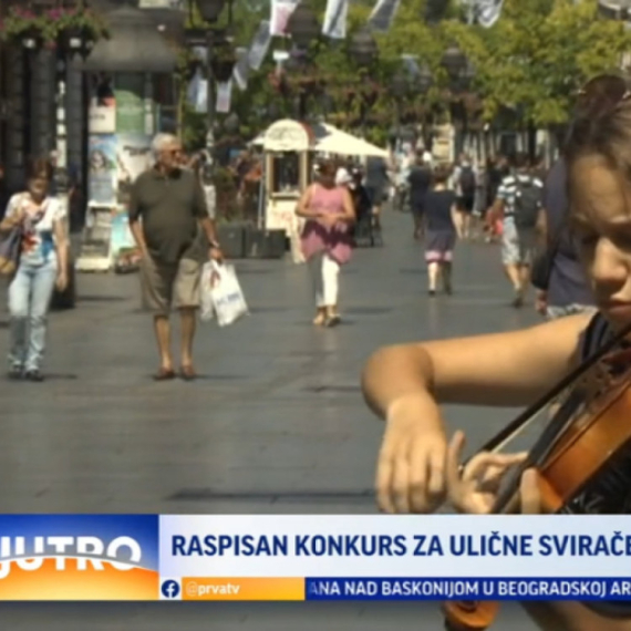 Na 70 lokacija u centru Beograda: Raspisan konkurs za ulične svirače VIDEO