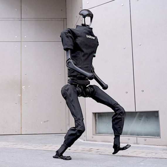 Ovo je najbrži humanoidni robot na svetu VIDEO