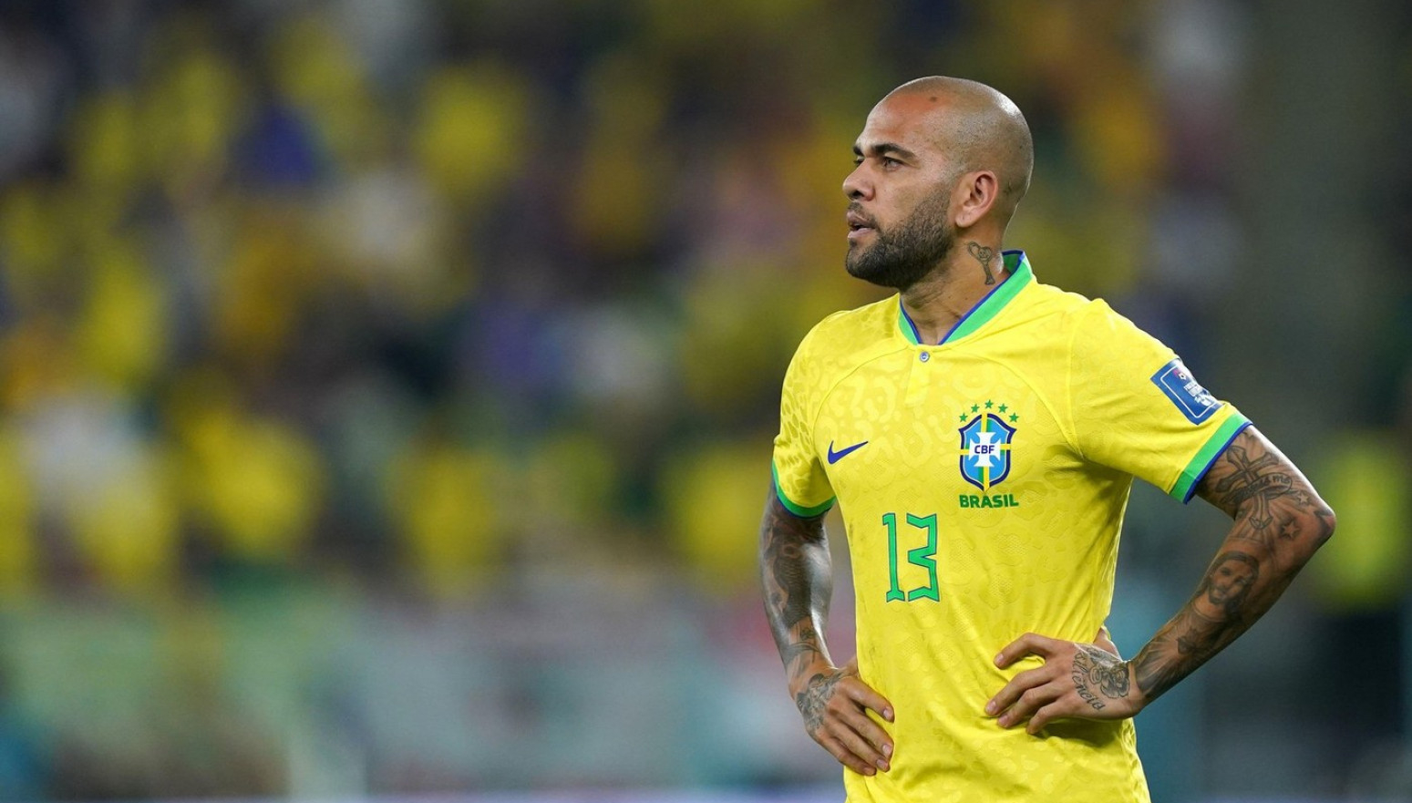 Dani Alves je slobodan ako plati milion evra