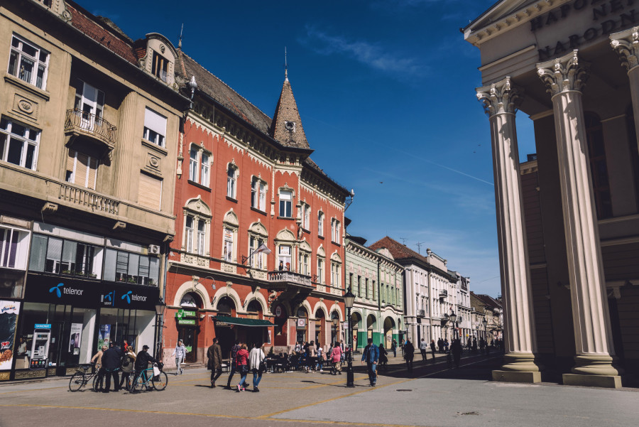 Ovaj grad u Srbiji prepoznatljiv je po secesiji, ali to nije jedini razlog zašto se u njega zaljubljuje FOTO