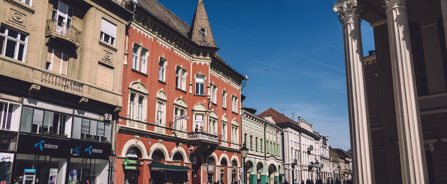 Grad u Srbiji jedan je od najposećenijih: Nalazi se između dve reke FOTO
