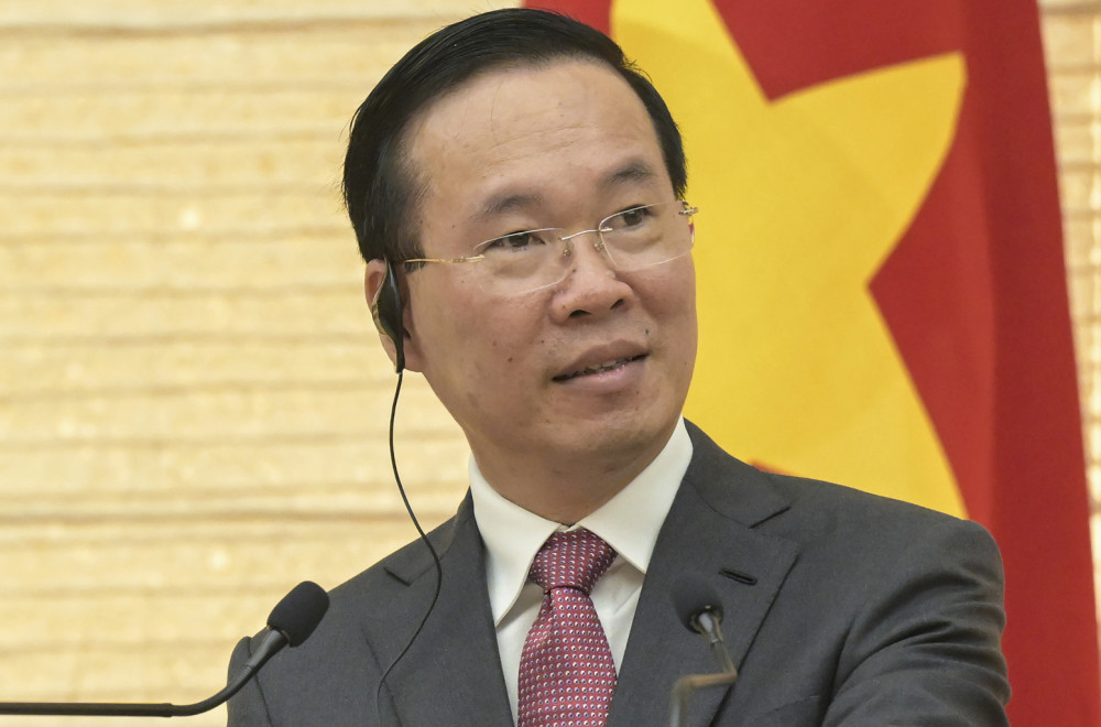 Predsednik Vijetnama podneo ostavku