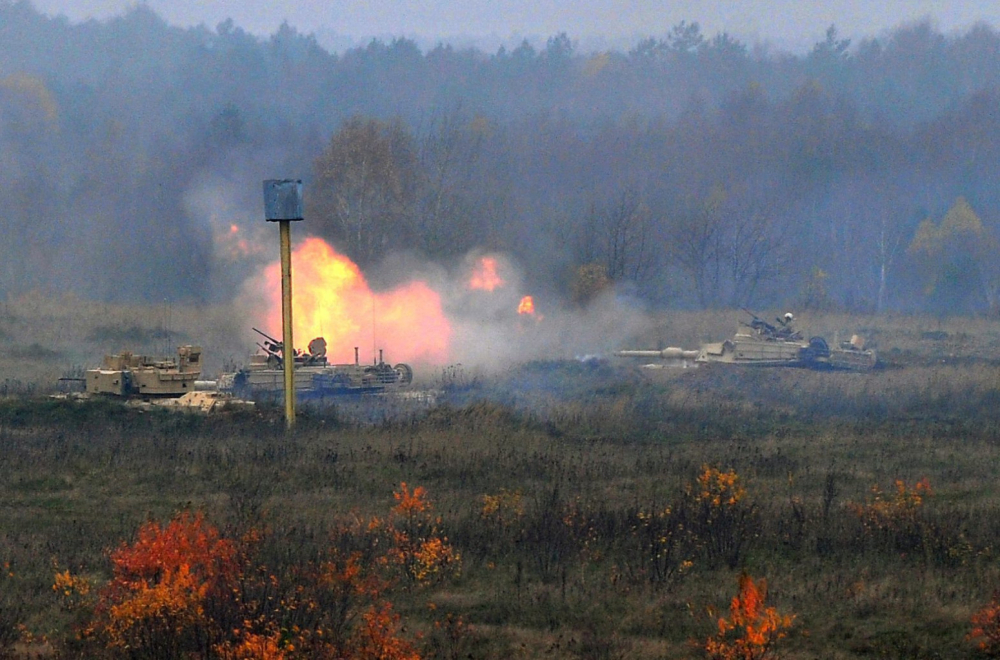 Ode još jedan "abrams" VIDEO