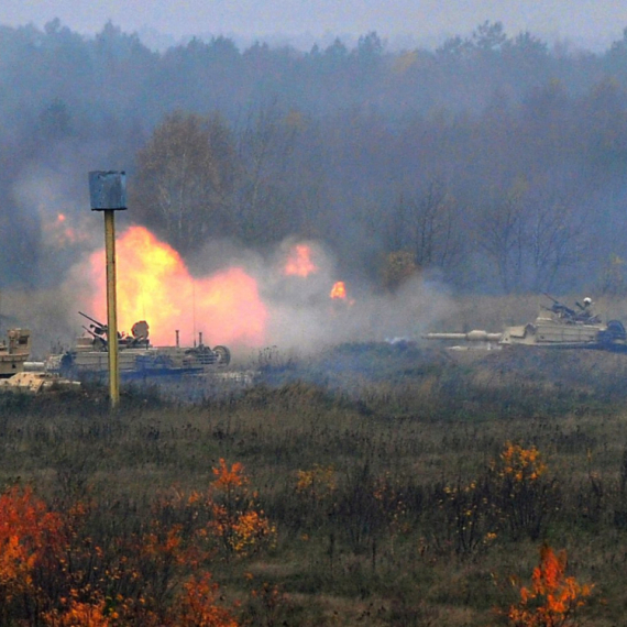 Ode još jedan "abrams" VIDEO