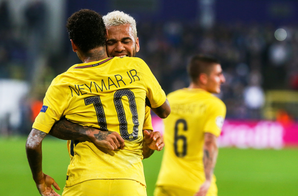 Nejmar plaća Alvesu milion evra za kauciju