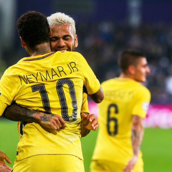 Nejmar plaća Alvesu milion evra za kauciju