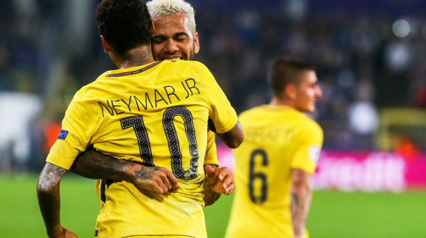 Nejmar plaća Alvesu milion evra za kauciju