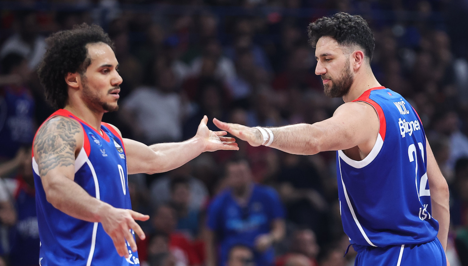 Larkin poručio Miciću: Brate, nastavi da "ubijaš" VIDEO