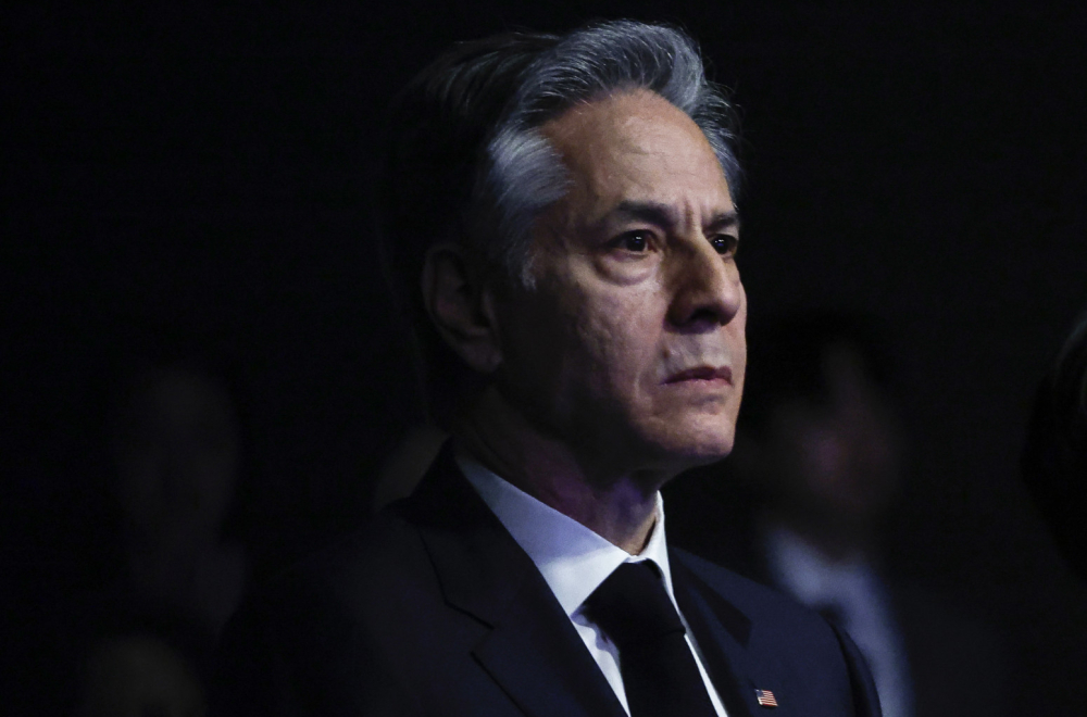 Sastanak Blinkena i Stoltenberga u Briselu