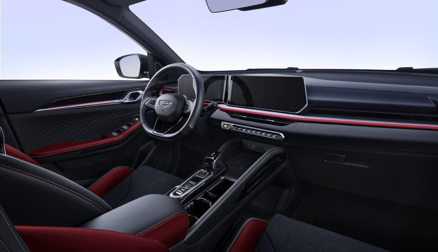 Kinez Geely Coolray imao evropsku premijeru na sajmu u Beogradu FOTO