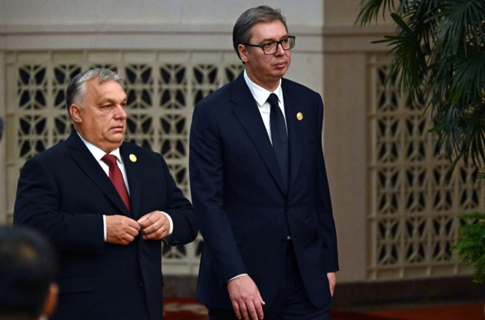 Aleksandar Vučić i Viktor Orban danas primaju nagradu "Ištvan Pastor"