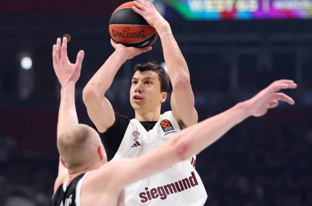 Lučić obradovao Partizan u Valensiji