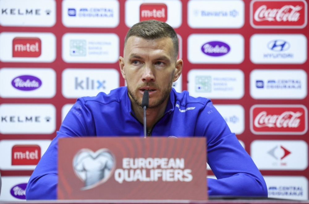 Džeko: Imam osećaj da niko ništa ne očekuje