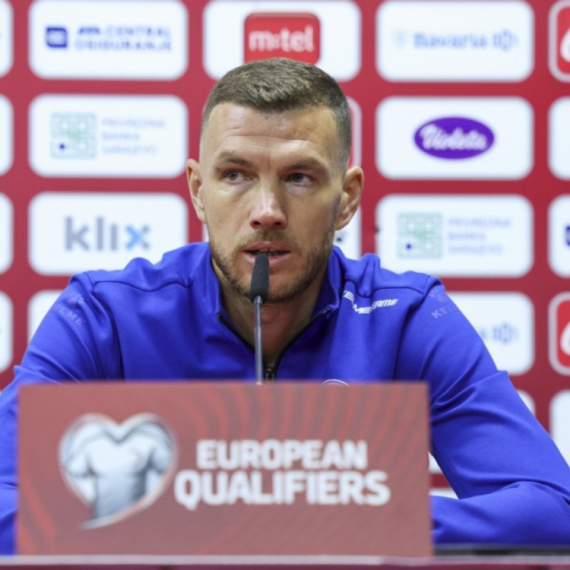 Džeko: Imam osećaj da niko ništa ne očekuje