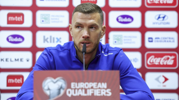 Džeko: Imam osećaj da niko ništa ne očekuje