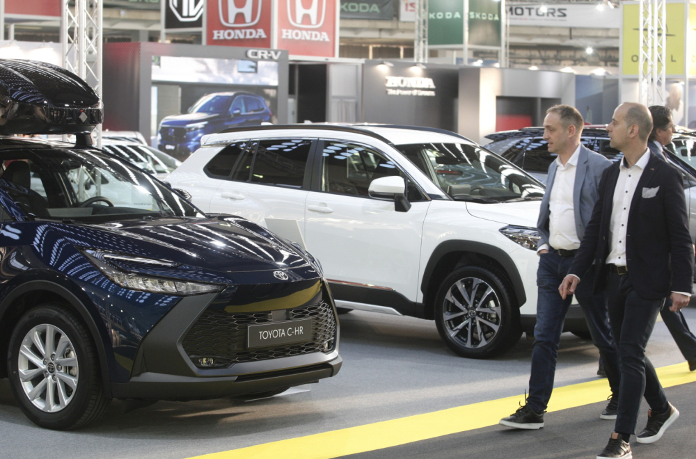 Svečano otvoreni sajmovi automobila "DDOR BG Car show" i motocikala "Motopassion"