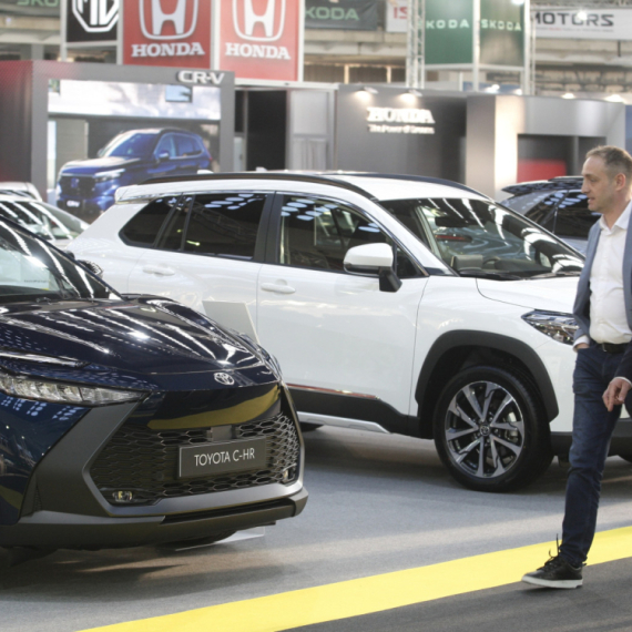 Svečano otvoreni sajmovi automobila "DDOR BG Car show" i motocikala "Motopassion"