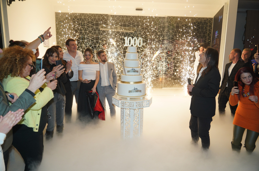 Sve zvezde na jednom mestu: Gala žurka povodom 1000. epizode "Igre subine", Dado Topić uveličao slavlje VIDEO