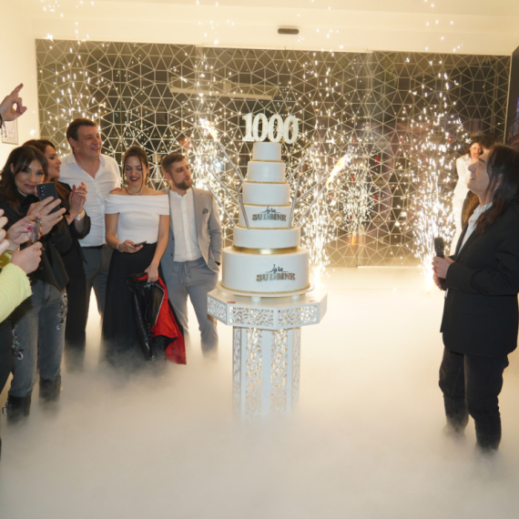 Sve zvezde na jednom mestu: Gala žurka povodom 1000. epizode "Igre subine", Dado Topić uveličao slavlje VIDEO