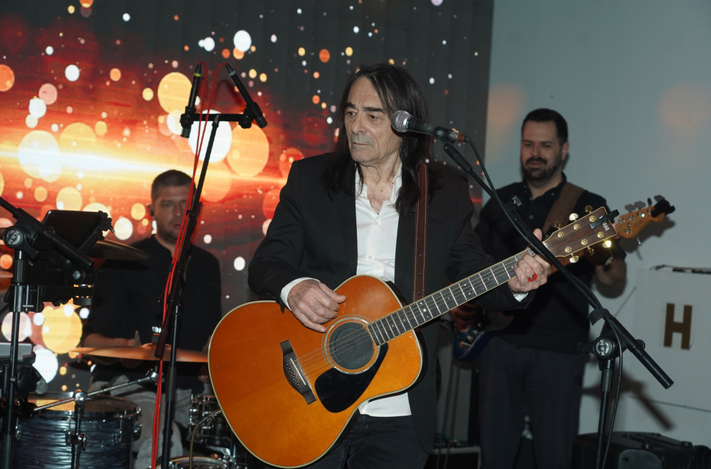 Sve zvezde na jednom mestu: Gala žurka povodom 1000. epizode Igre subine, Dado Topić uveličao slavlje VIDEO