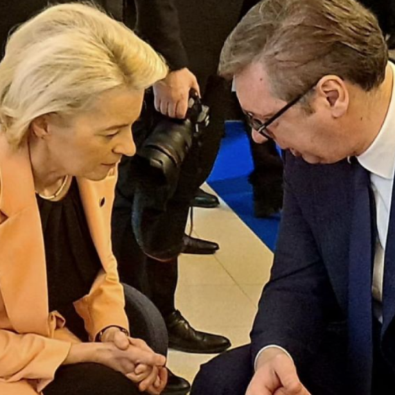 Vučić with Ursula von der Leyen: An important conversation and great gratitude for the support of Serbia PHOTO