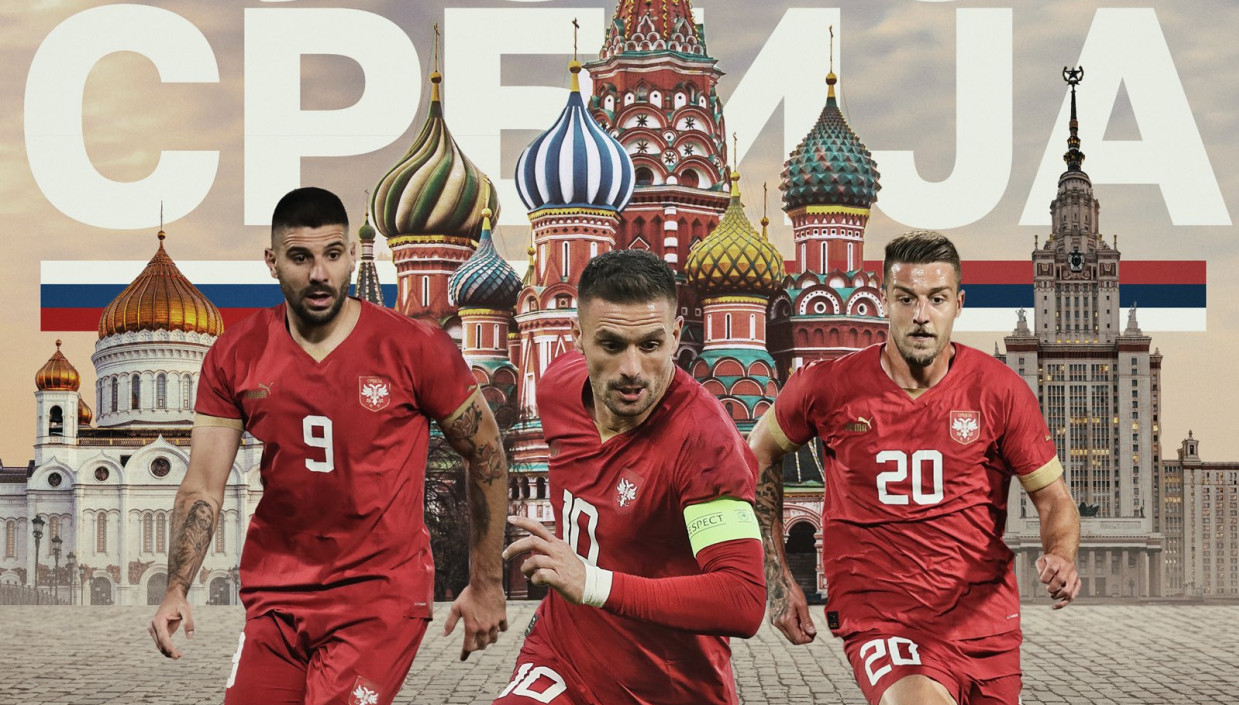 Bratski okršaj u Moskvi – Piksijevi "orlovi" se u Rusiji spremaju za EURO