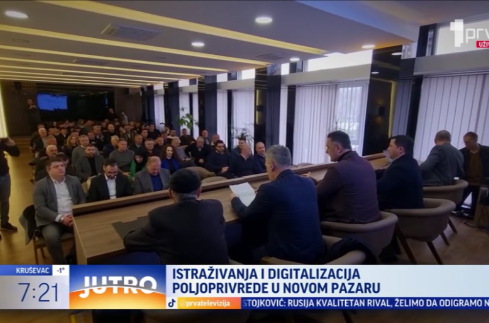 Digitalizuje se poljoprivreda u Novom Pazaru VIDEO