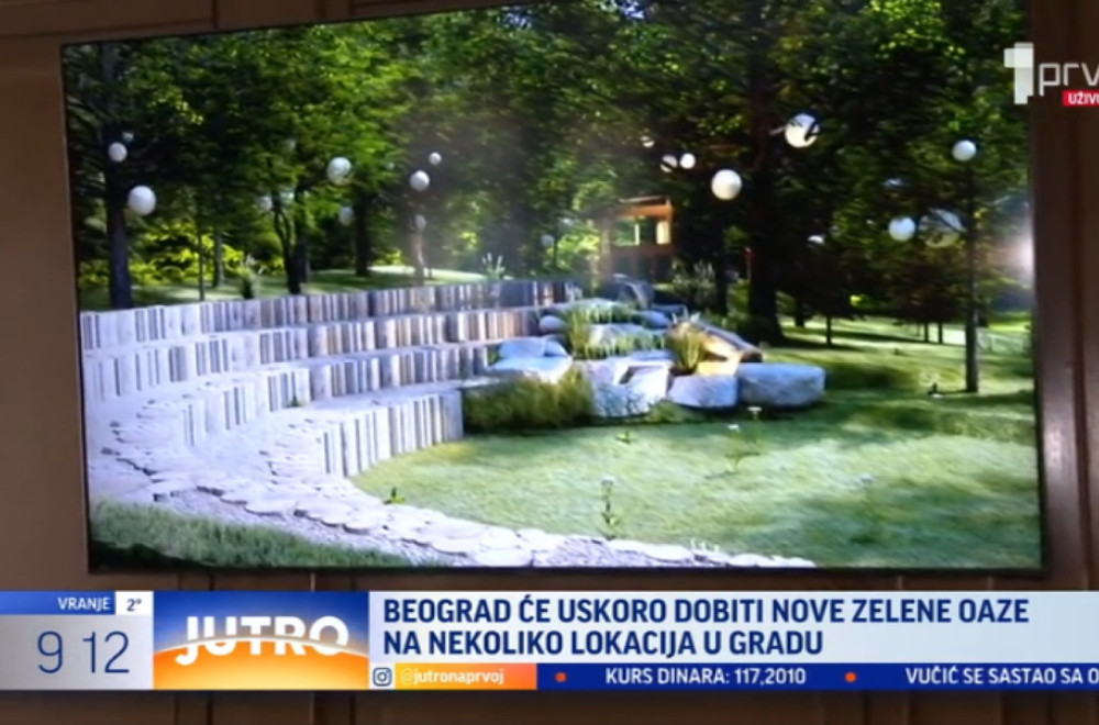 Na ovim lokacijama Beograd dobija zelene oaze VIDEO