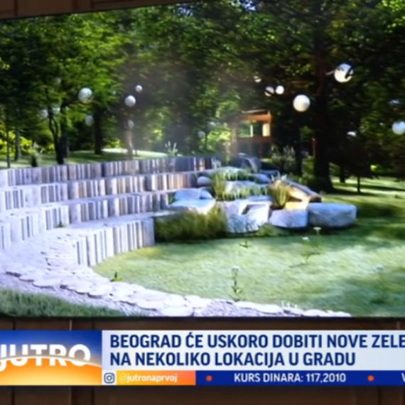 Na ovim lokacijama Beograd dobija zelene oaze VIDEO