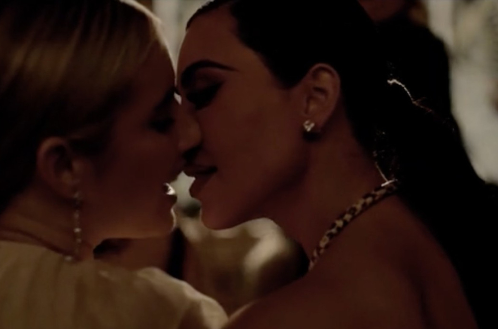 Kim Kardašijan se u zanosu ljubila sa glumicom: Ljudi šokirani FOTO/VIDEO