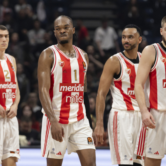 Zvezda na dobrom putu da izjednači svoj najgori učinak u Evroligi