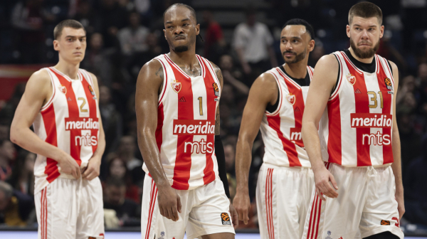 Zvezda na dobrom putu da izjednači svoj najgori učinak u Evroligi