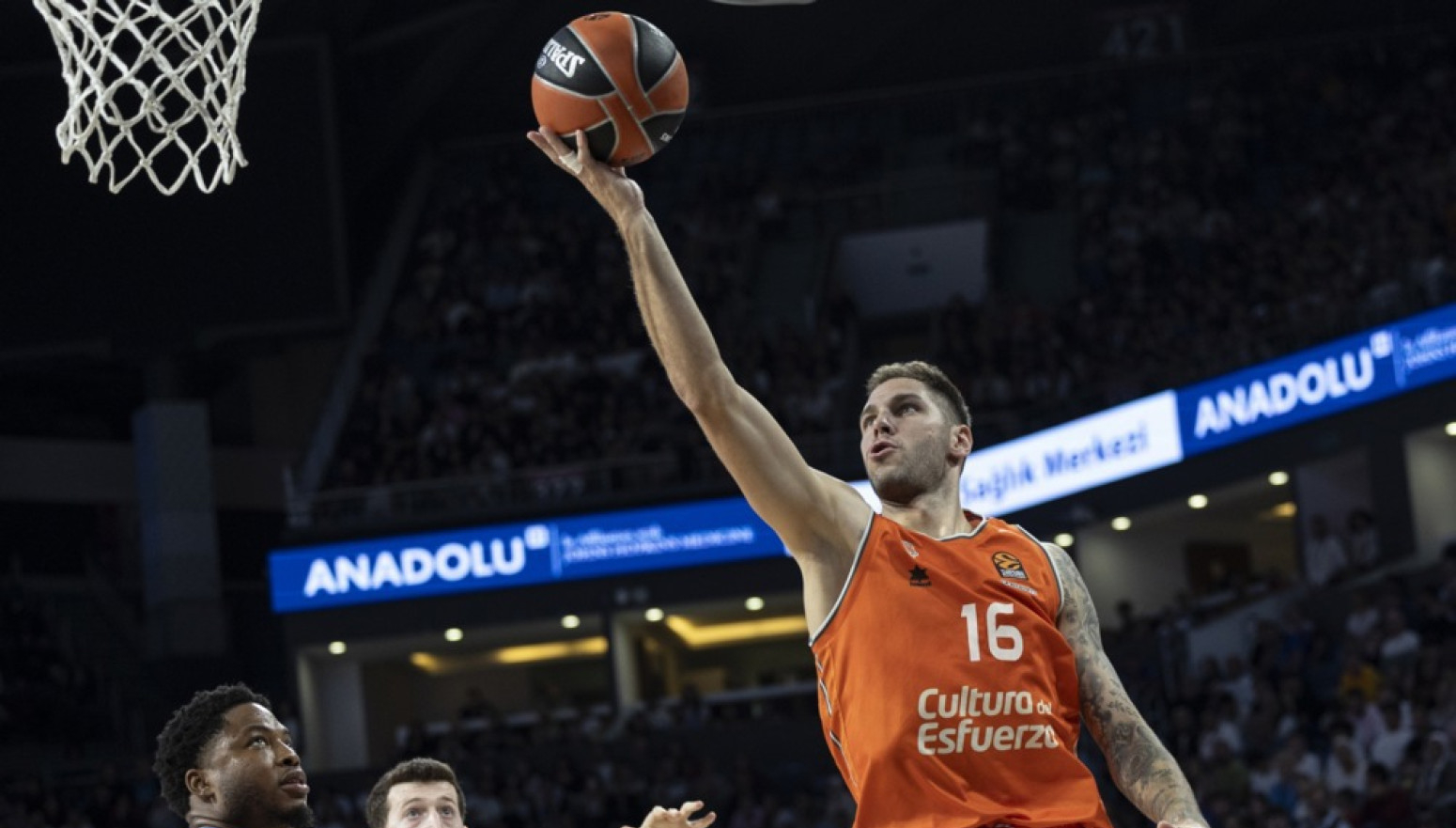 Jović ima najbolji net rejting u čitavoj Evroligi – Kalinić i Teodosić u Top 10