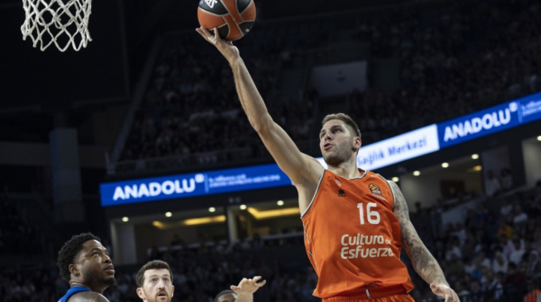 Jović ima najbolji net rejting u čitavoj Evroligi – Kalinić i Teodosić u Top 10